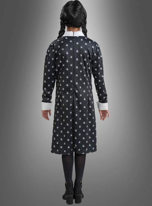 Artikelbild 3 des Artikels “Wednesday Mädchen Kleid schwarz-weiß “