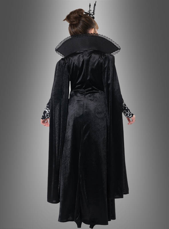 Product image 3 of the product “Black Vampire Queen Lina Childrens Costume ”