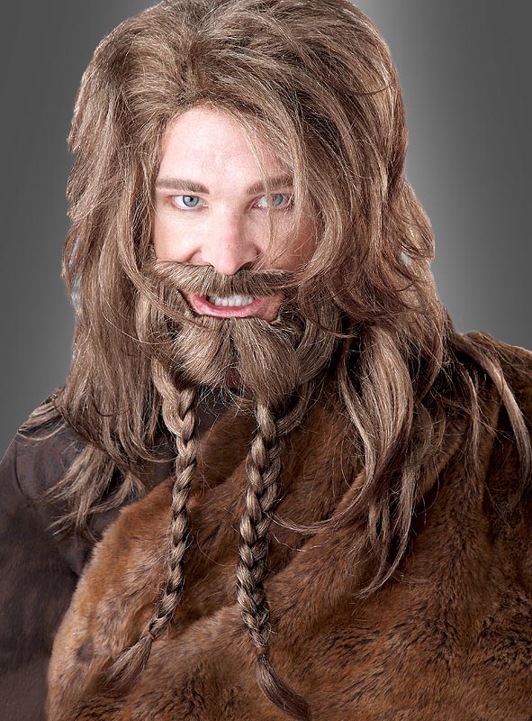 Product image 3 of the product “Viking Wig and Beard ”