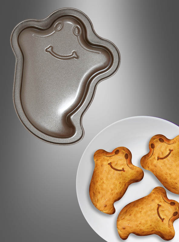 Artikelbild 4 des Artikels “Kuchen oder Muffin Backform Halloween “