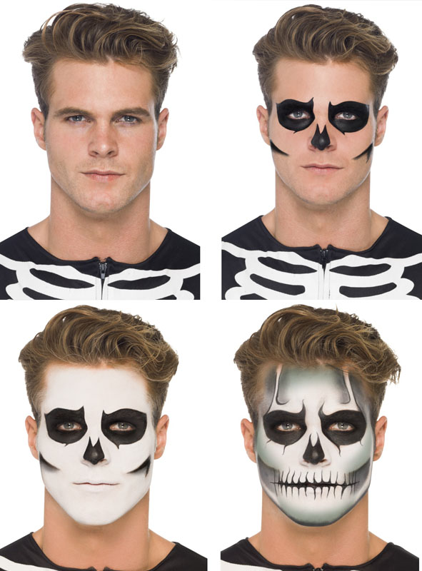 Product image 4 of the product “GiD Skeleton Make-Up Set ”