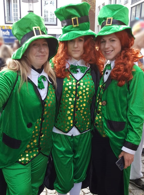 Artikelbild 4 des Artikels “Irischer Kobold Kostüm Leprechaun grün “