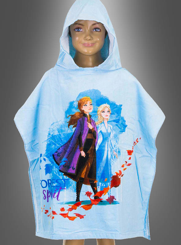 Artikelbild 4 des Artikels “Handtuch Poncho Elsa Eiskönigin “