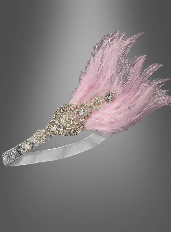 Artikelbild 4 des Artikels “20er Jahre Haarband mit Strass und Perlen Lilli “