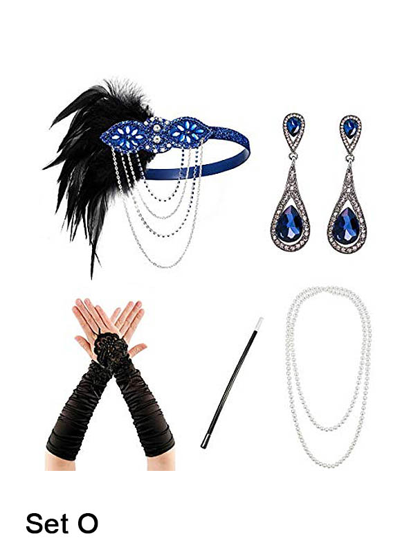 Product image 4 of the product “20s Accessory Set 5 pieces silver ”