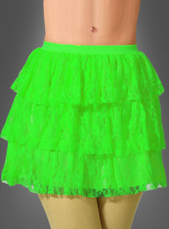 Product image 4 of the product “80s lace skirt with tiers ”