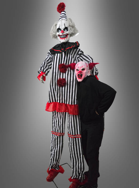 Artikelbild 4 des Artikels “Hochfahrender Horror Clown 260-300cm Animatronics “