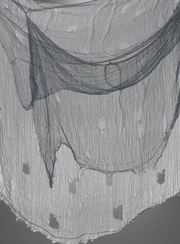 Artikelbild 4 des Artikels “Riesiges Dekotuch 2x5 Meter Halloween “