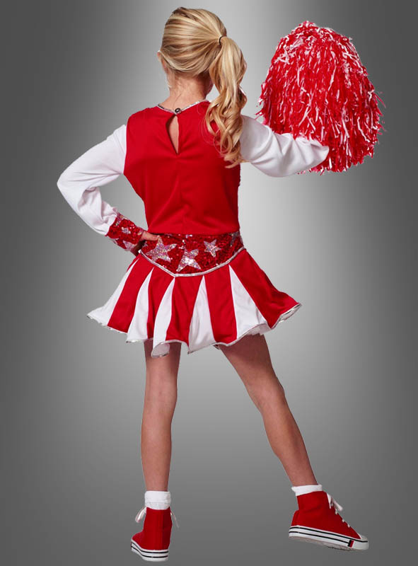 Product image 4 of the product “Cheerleader Costume for Girls ”