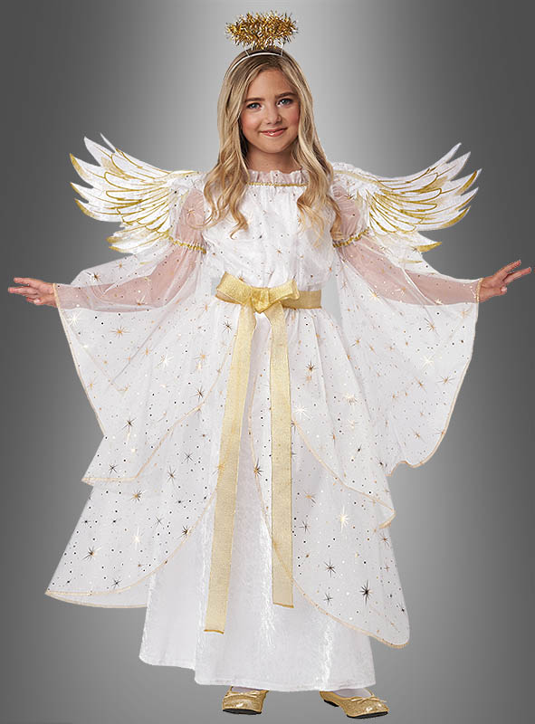 Product image 4 of the product “Starlight Angel Costume gold or silver ”