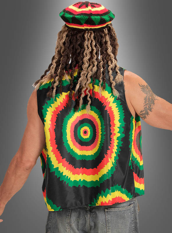 Product image 4 of the product “Rastafarian Vest Unisex ”