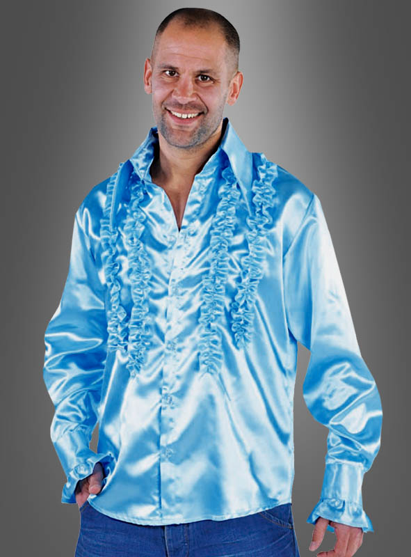 Artikelbild 4 des Artikels “Doppelreihiges Rüschenhemd waschbar 70er “