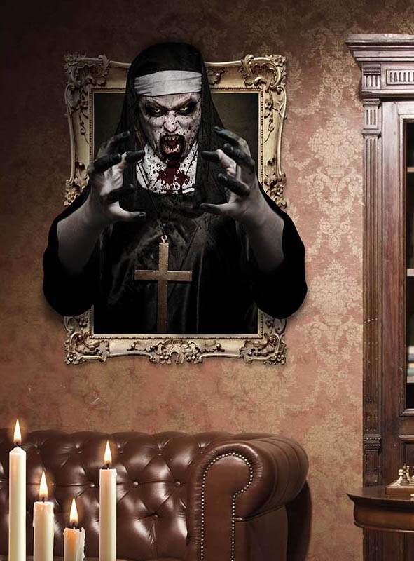 Product image 4 of the product “Big Wall Sticker Halloween Decoration ”