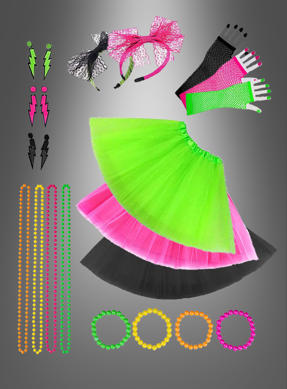 Artikelbild 5 des Artikels “80er Jahre Kostüm Set mit Tüllrock “