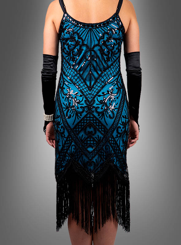 Product image 5 of the product “Luxurious Sequin Dress Cleo Flapper ”