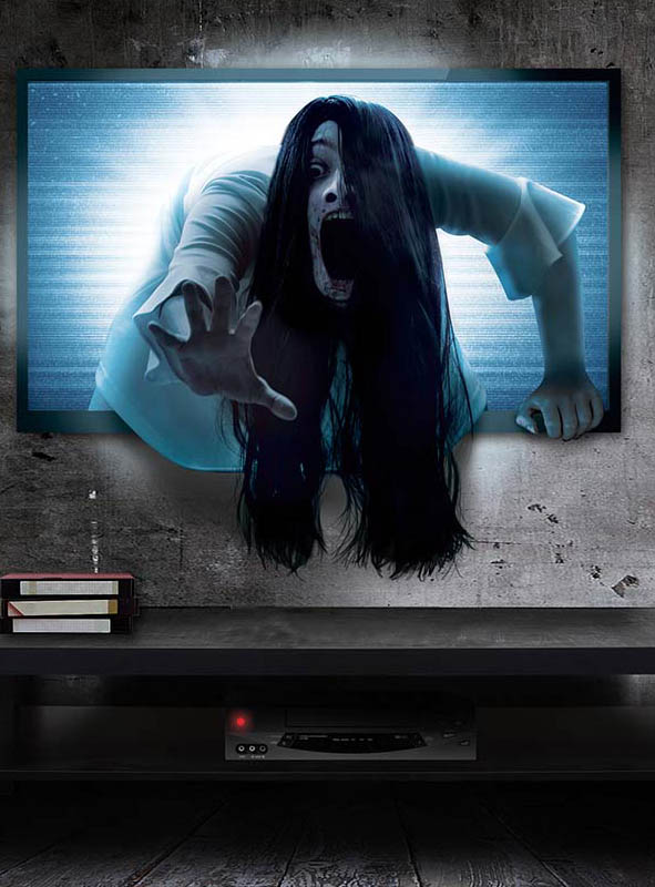 Product image 5 of the product “Big Wall Sticker Halloween Decoration ”