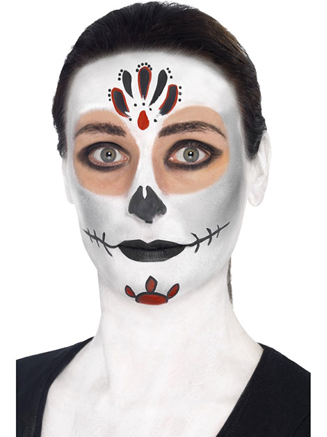 Totenmaske schminken Totenmaske schminken