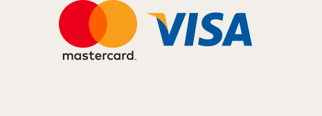 MasterCard und Visa Logos