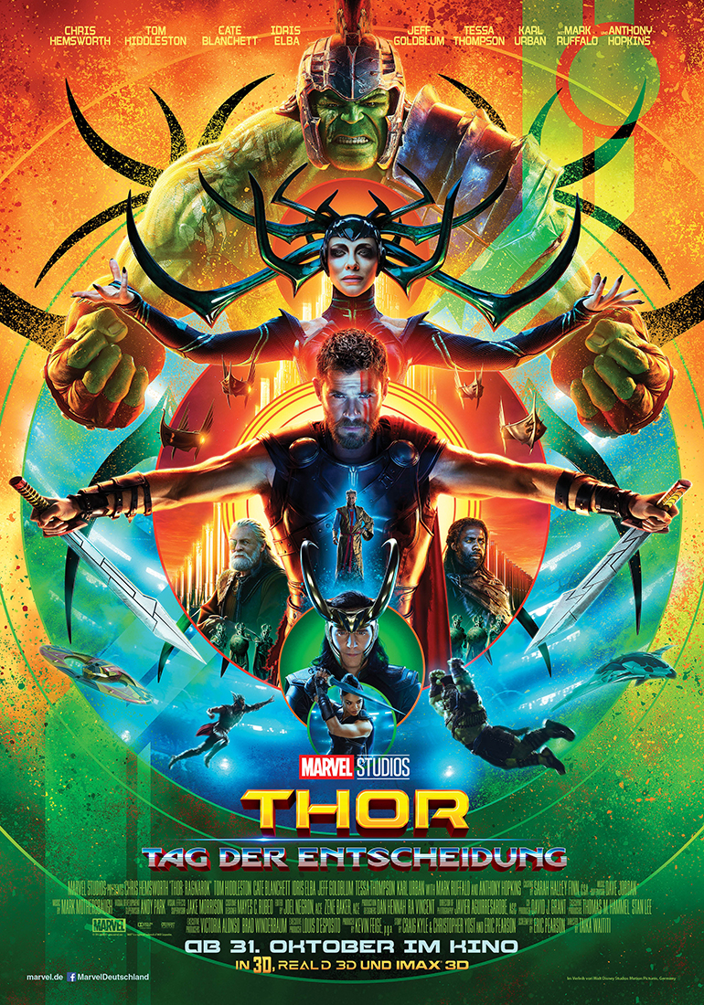 Filmposter Thor: Tag der Entscheidung Filmposter Thor: Tag der Entscheidung