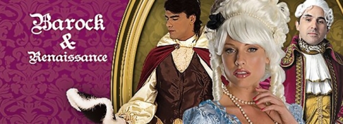 Baroque & Rococo Costumes