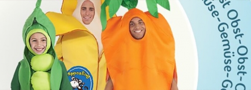 Fruit & Vegetable Costumes